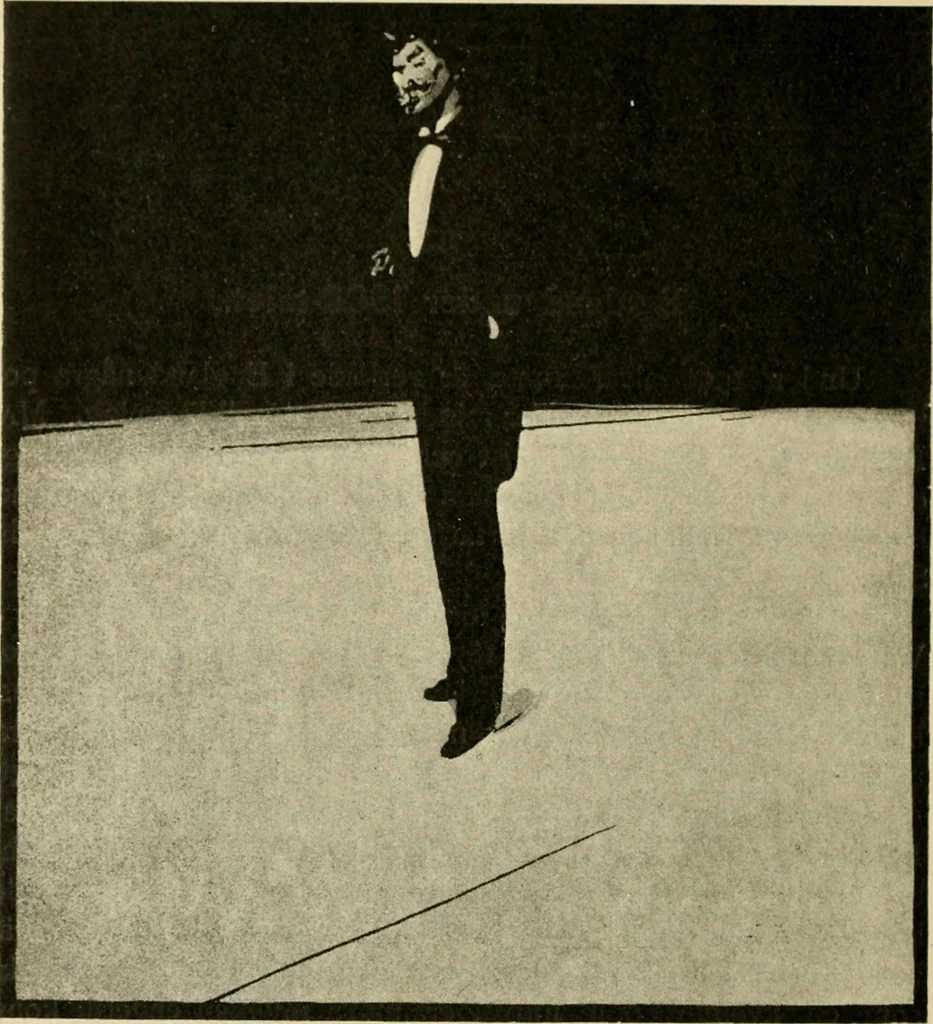 An illustration from Skämtbilden och dess historia i konsten, 1910, leaf 545