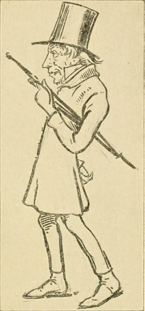 An illustration from Skämtbilden och dess historia i konsten, 1910, leaf 560