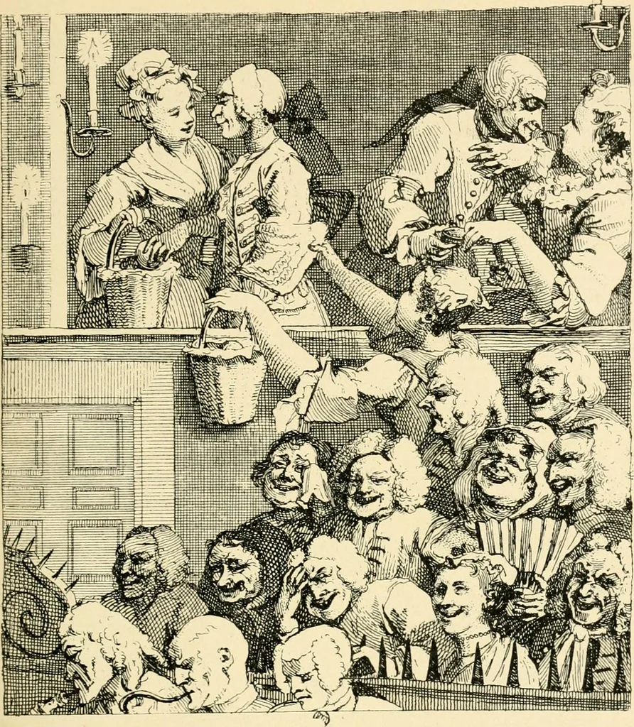 An illustration from Skämtbilden och dess historia i konsten, 1910, leaf 92