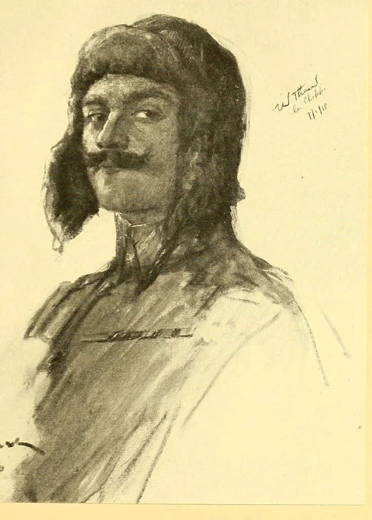 An illustration from Sky fighters of France, aerial warfare, 1914-1918, 1919, leaf 169