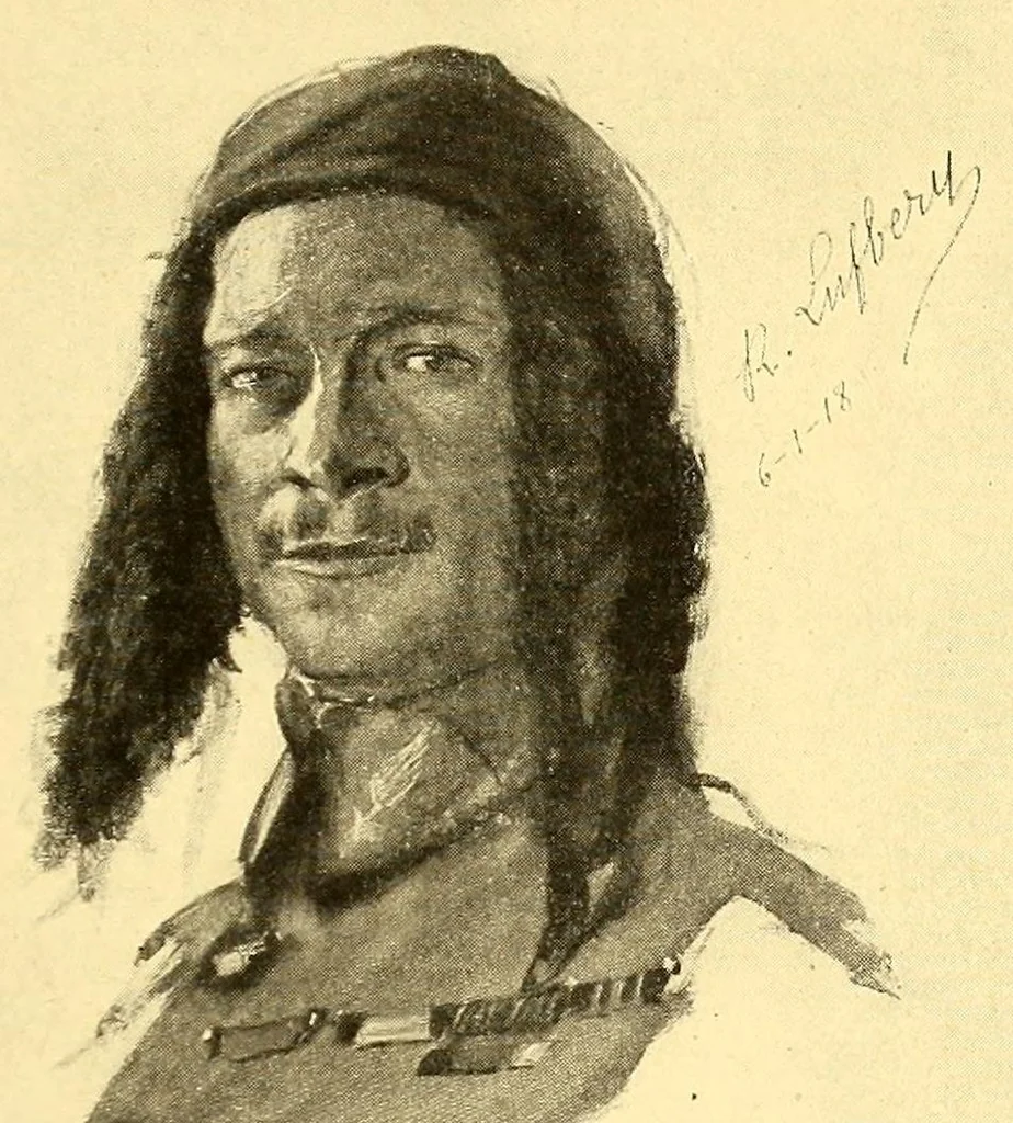 An illustration from Sky fighters of France, aerial warfare, 1914-1918, 1919, leaf 175