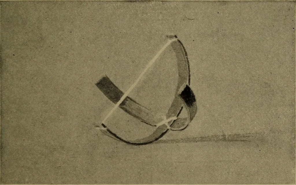 An illustration from The sky movies, 1922, leaf 108