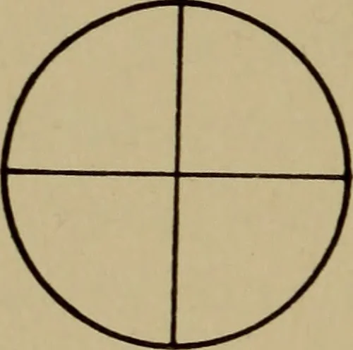 An illustration from The sky movies, 1922, leaf 109