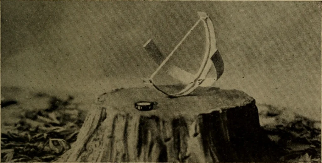 An illustration from The sky movies, 1922, leaf 116