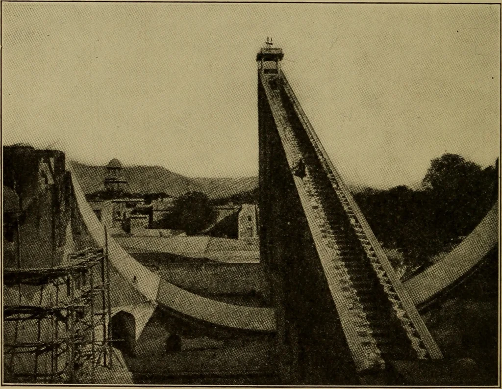 An illustration from The sky movies, 1922, leaf 119