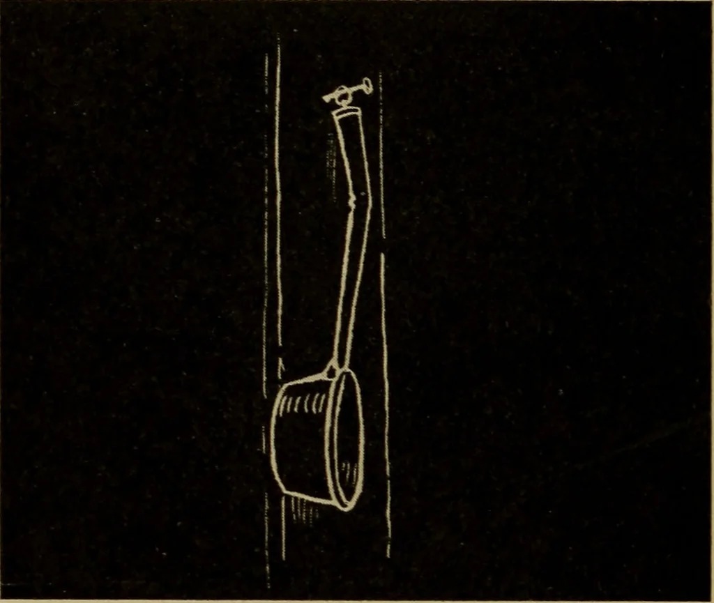 An illustration from The sky movies, 1922, leaf 123