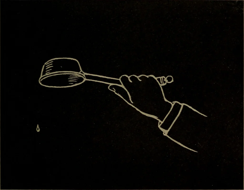 An illustration from The sky movies, 1922, leaf 124