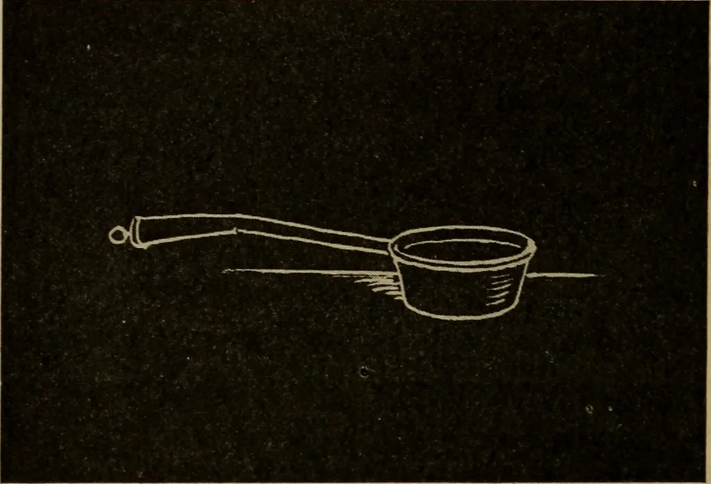 An illustration from The sky movies, 1922, leaf 125