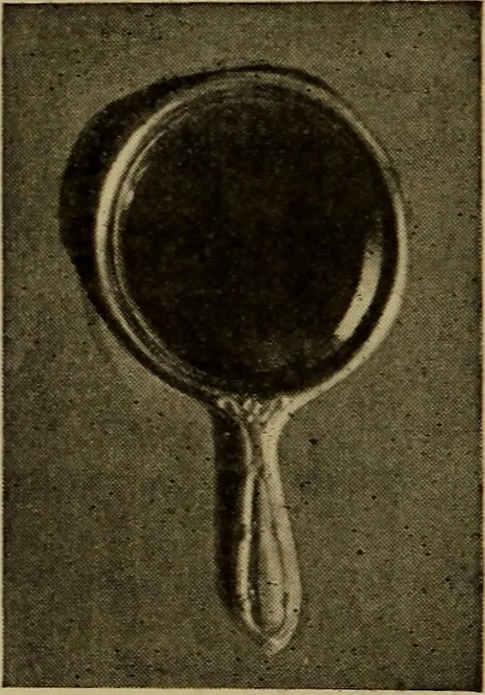 An illustration from The sky movies, 1922, leaf 165