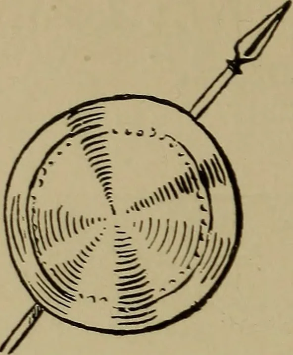 An illustration from The sky movies, 1922, leaf 167