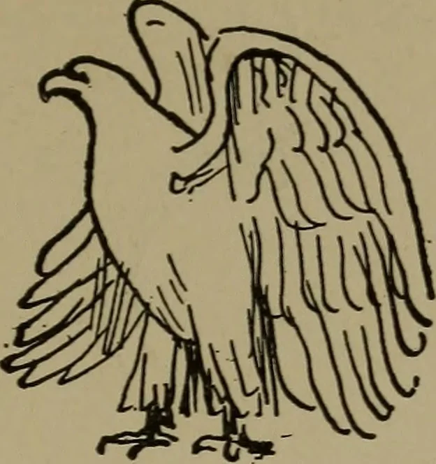An illustration from The sky movies, 1922, leaf 168