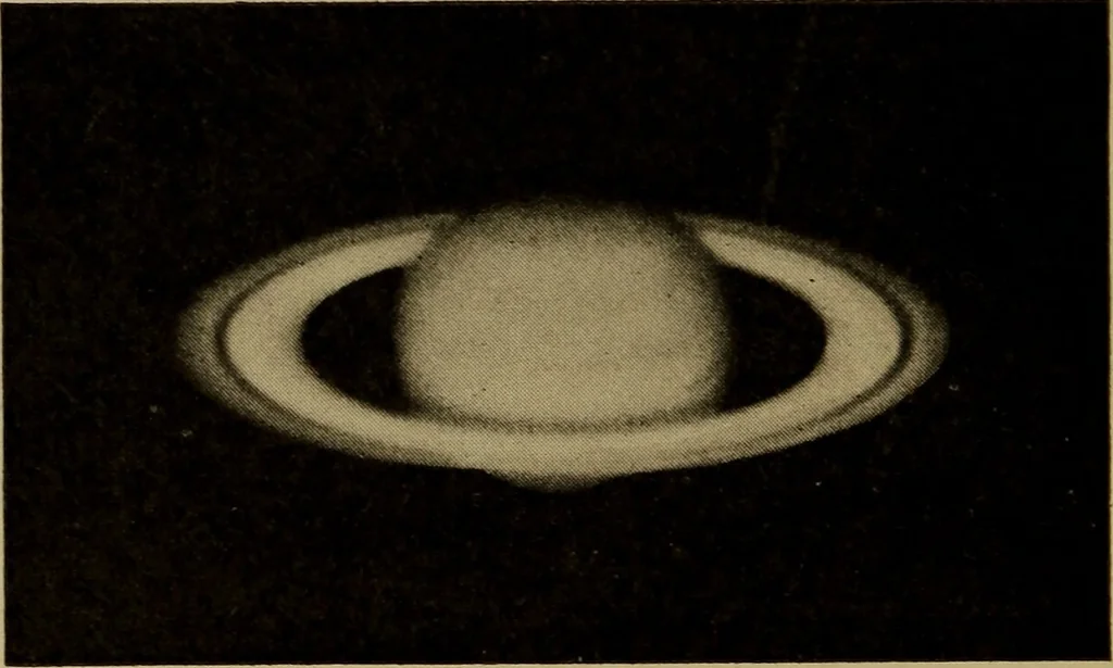 An illustration from The sky movies, 1922, leaf 175