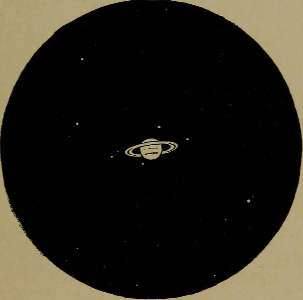 An illustration from The sky movies, 1922, leaf 176