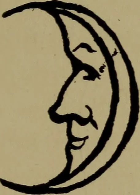 An illustration from The sky movies, 1922, leaf 26