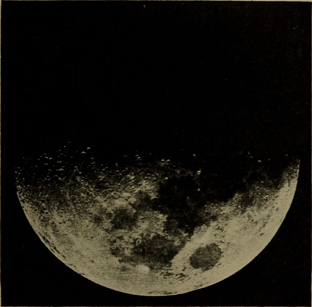 An illustration from The sky movies, 1922, leaf 60
