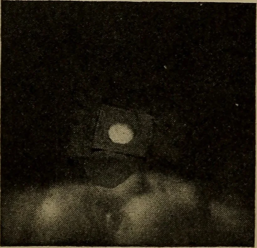 An illustration from The sky movies, 1922, leaf 68