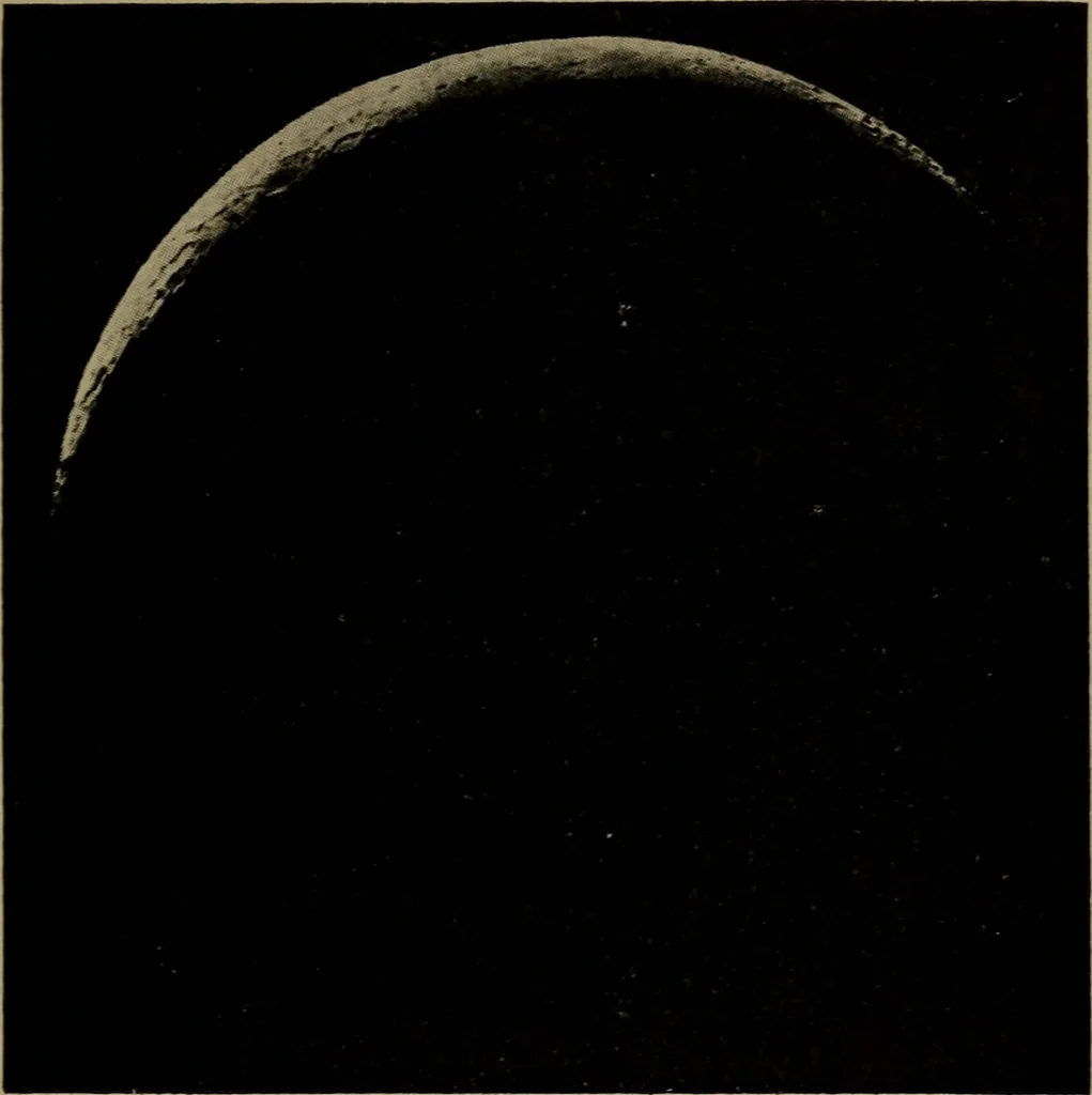 An illustration from The sky movies, 1922, leaf 78
