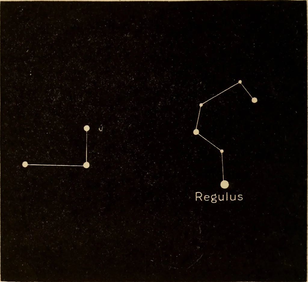 An illustration from The sky: spring and summer nights, 1920, leaf 23