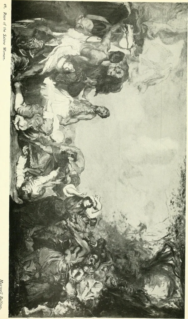 An illustration from The Slade; a collection of drawings and some pictures done by past and present students of the London Slade School of Art, MDCCCXCIII-MDCCCVII, 1907, leaf 138