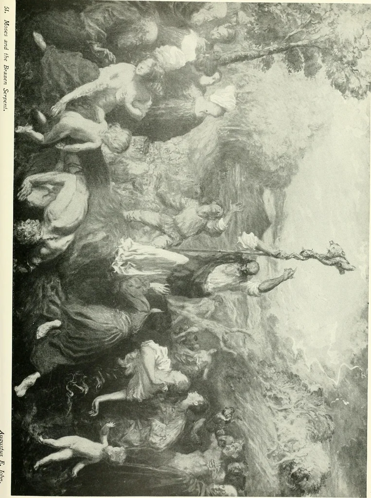 An illustration from The Slade; a collection of drawings and some pictures done by past and present students of the London Slade School of Art, MDCCCXCIII-MDCCCVII, 1907, leaf 142