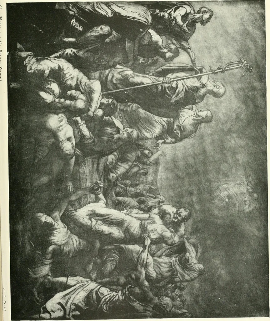 An illustration from The Slade; a collection of drawings and some pictures done by past and present students of the London Slade School of Art, MDCCCXCIII-MDCCCVII, 1907, leaf 144