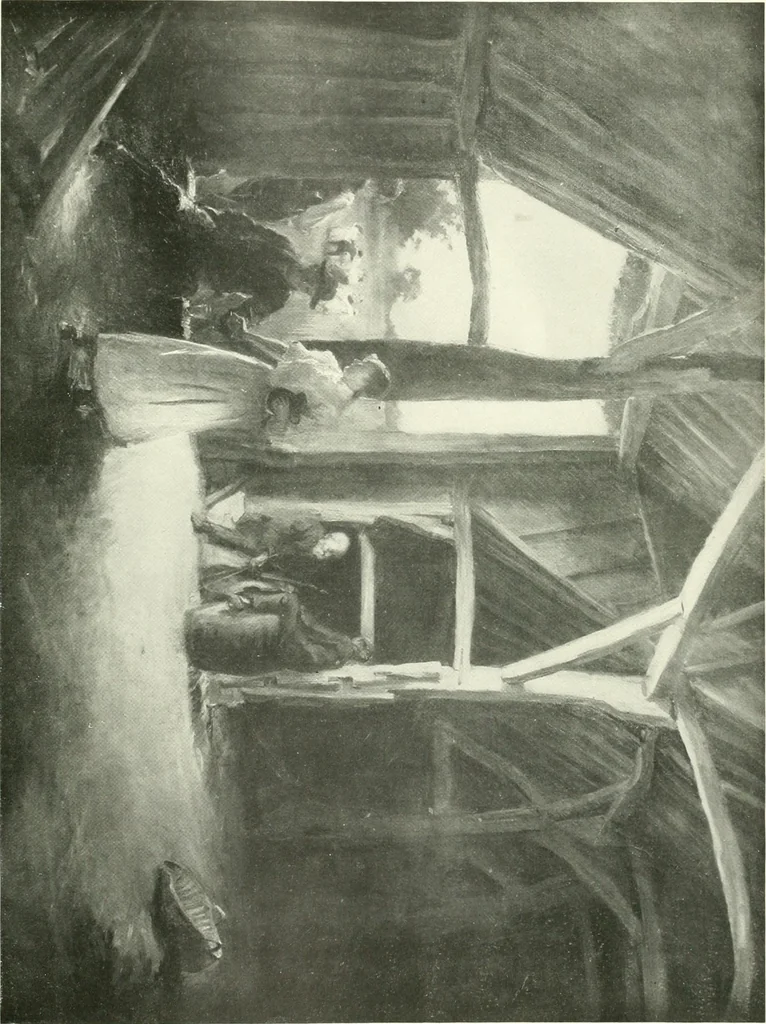 An illustration from The Slade; a collection of drawings and some pictures done by past and present students of the London Slade School of Art, MDCCCXCIII-MDCCCVII, 1907, leaf 152