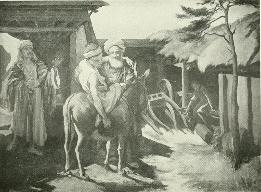 An illustration from The Slade; a collection of drawings and some pictures done by past and present students of the London Slade School of Art, MDCCCXCIII-MDCCCVII, 1907, leaf 154