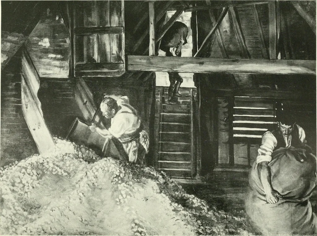 An illustration from The Slade; a collection of drawings and some pictures done by past and present students of the London Slade School of Art, MDCCCXCIII-MDCCCVII, 1907, leaf 156