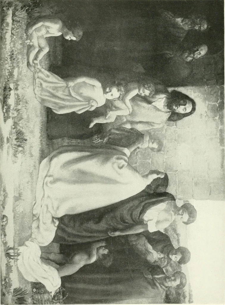 An illustration from The Slade; a collection of drawings and some pictures done by past and present students of the London Slade School of Art, MDCCCXCIII-MDCCCVII, 1907, leaf 158