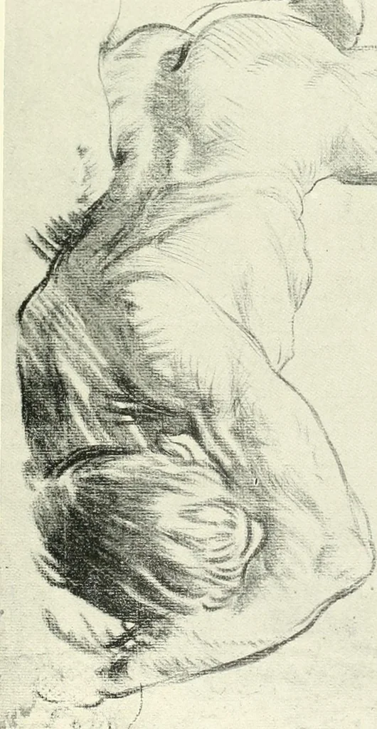 An illustration from The Slade; a collection of drawings and some pictures done by past and present students of the London Slade School of Art, MDCCCXCIII-MDCCCVII, 1907, leaf 166
