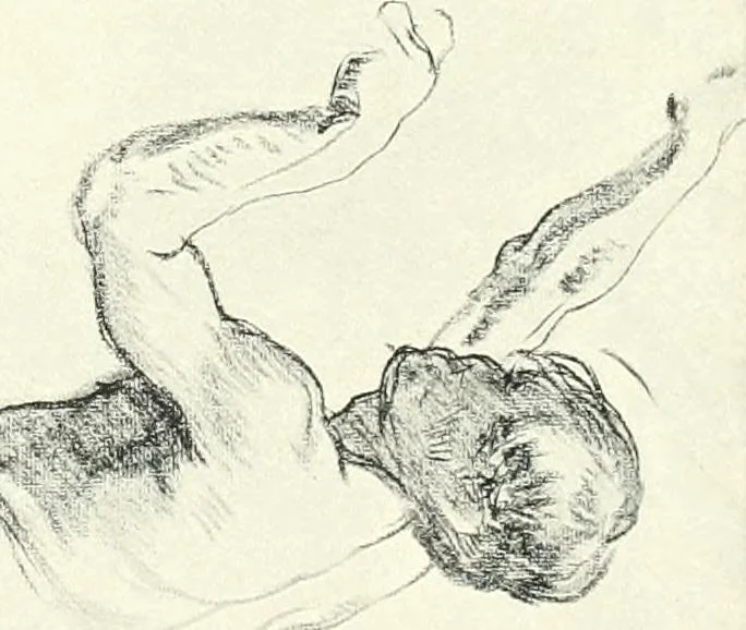 An illustration from The Slade; a collection of drawings and some pictures done by past and present students of the London Slade School of Art, MDCCCXCIII-MDCCCVII, 1907, leaf 168