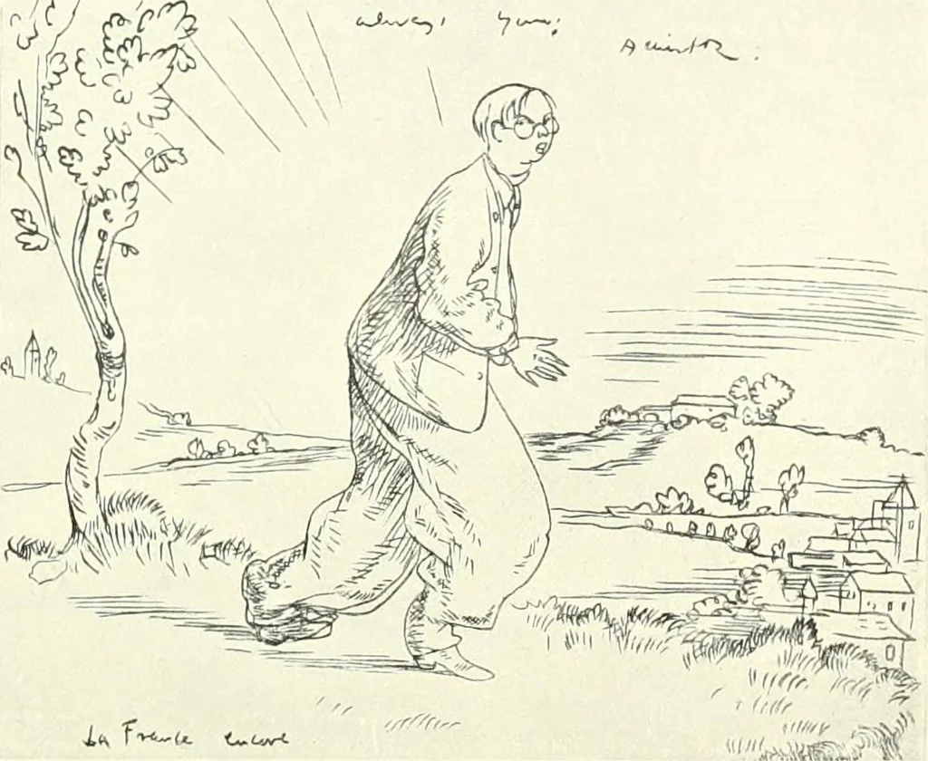 An illustration from The Slade; a collection of drawings and some pictures done by past and present students of the London Slade School of Art, MDCCCXCIII-MDCCCVII, 1907, leaf 186