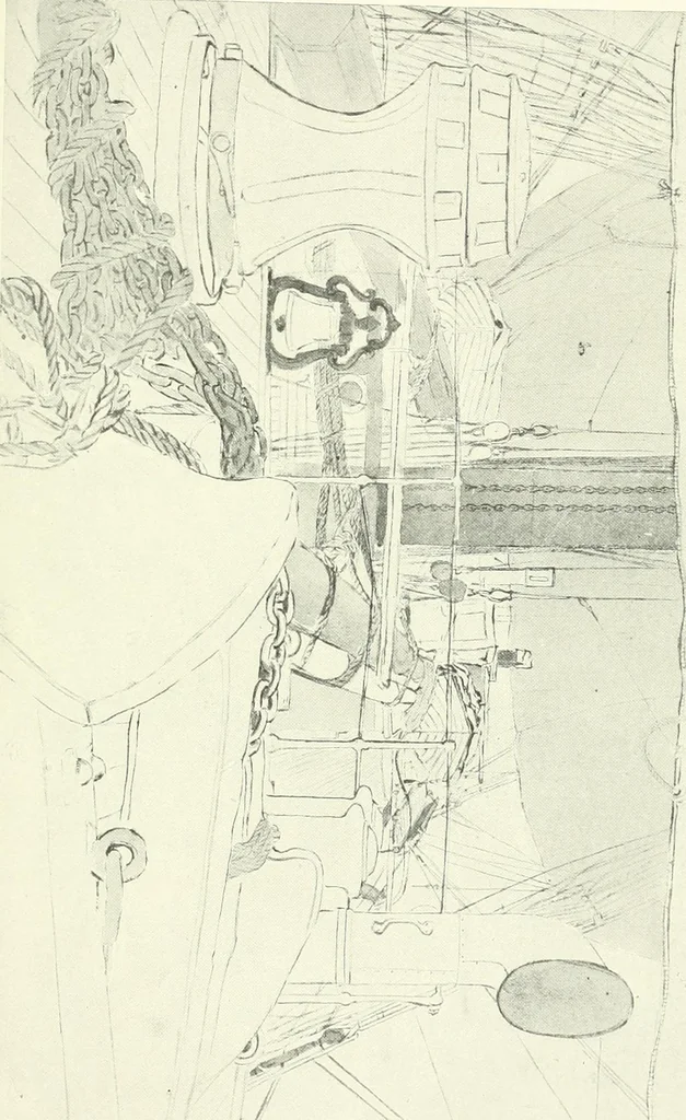 An illustration from The Slade; a collection of drawings and some pictures done by past and present students of the London Slade School of Art, MDCCCXCIII-MDCCCVII, 1907, leaf 188
