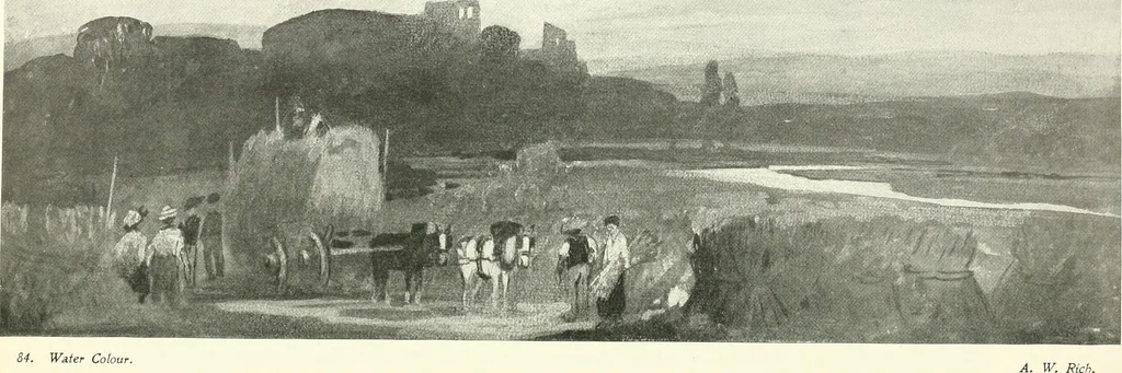 An illustration from The Slade; a collection of drawings and some pictures done by past and present students of the London Slade School of Art, MDCCCXCIII-MDCCCVII, 1907, leaf 198