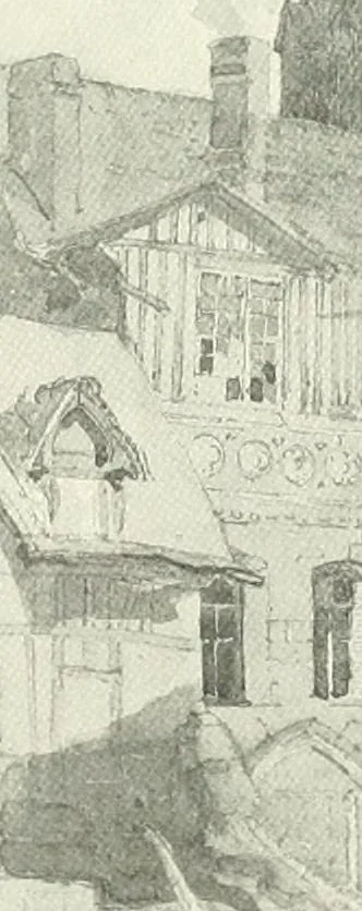 An illustration from The Slade; a collection of drawings and some pictures done by past and present students of the London Slade School of Art, MDCCCXCIII-MDCCCVII, 1907, leaf 202