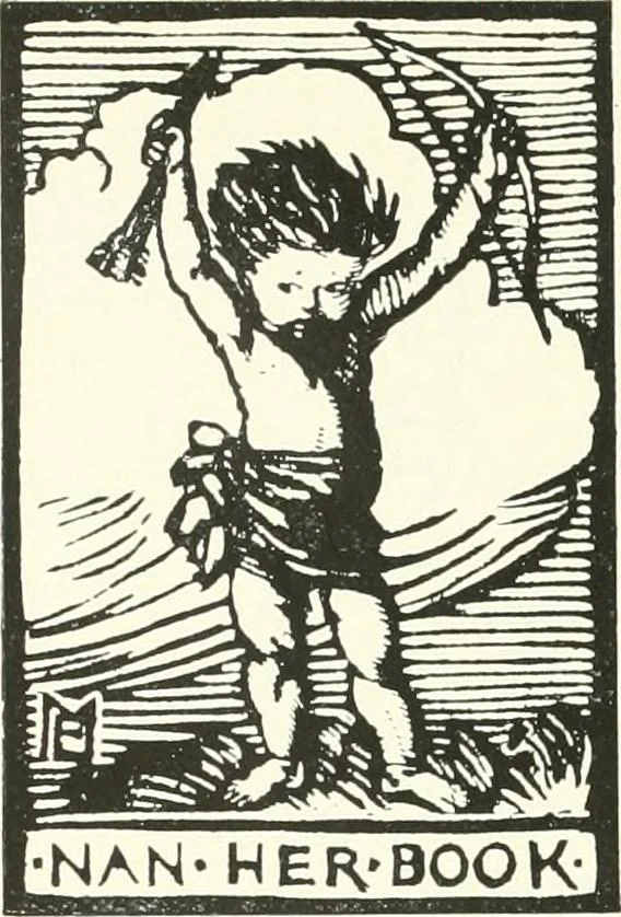 An illustration from The Slade; a collection of drawings and some pictures done by past and present students of the London Slade School of Art, MDCCCXCIII-MDCCCVII, 1907, leaf 206