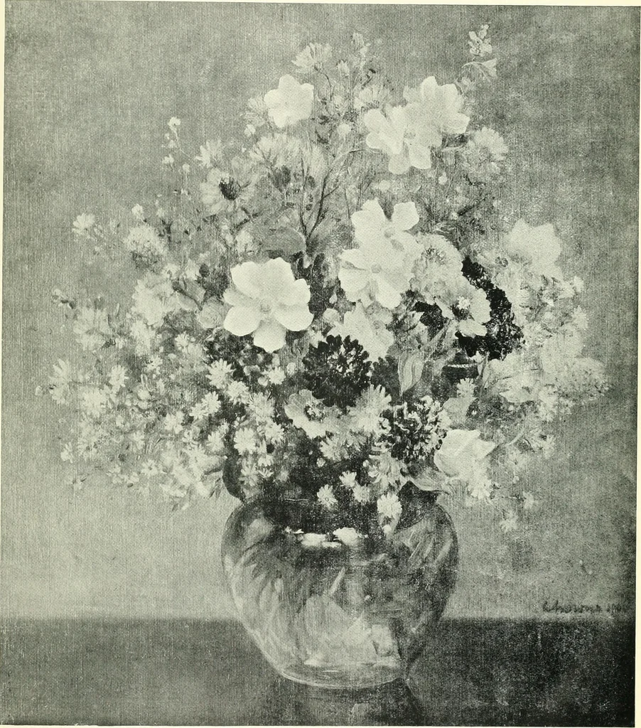 An illustration from The Slade; a collection of drawings and some pictures done by past and present students of the London Slade School of Art, MDCCCXCIII-MDCCCVII, 1907, leaf 216
