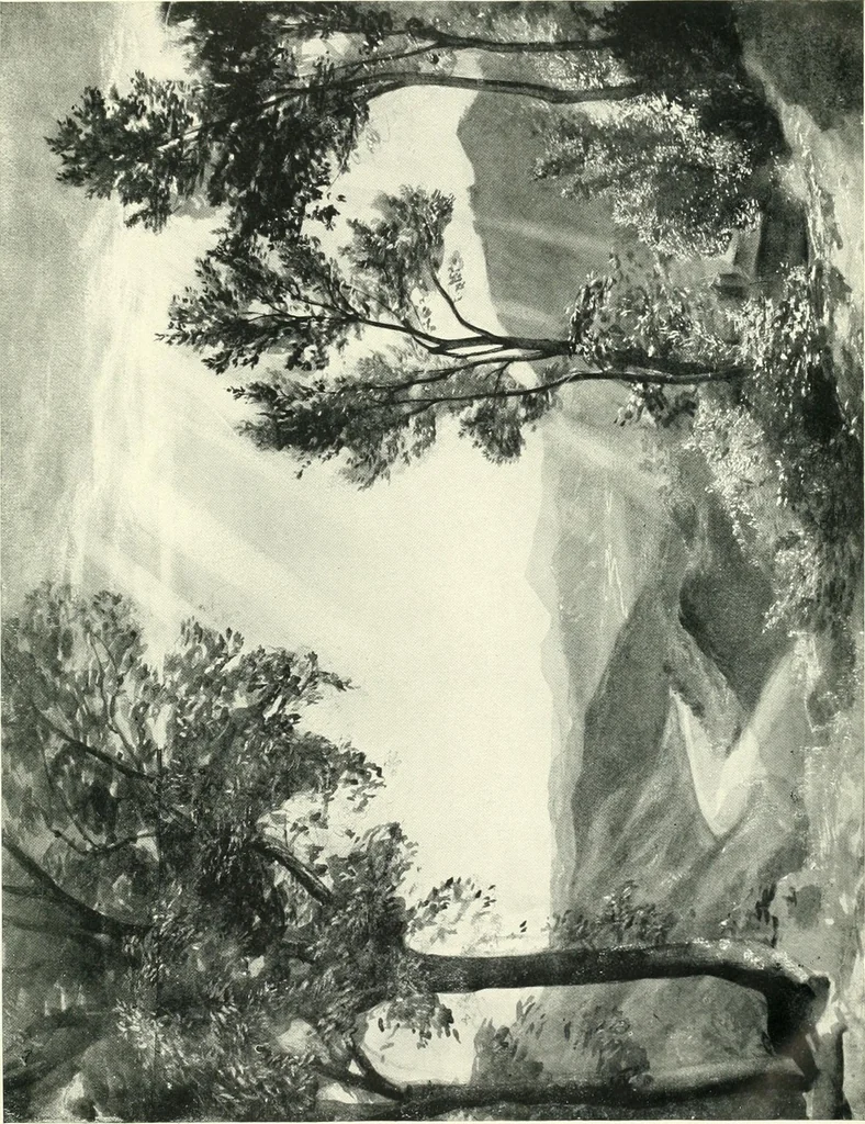 An illustration from The Slade; a collection of drawings and some pictures done by past and present students of the London Slade School of Art, MDCCCXCIII-MDCCCVII, 1907, leaf 222