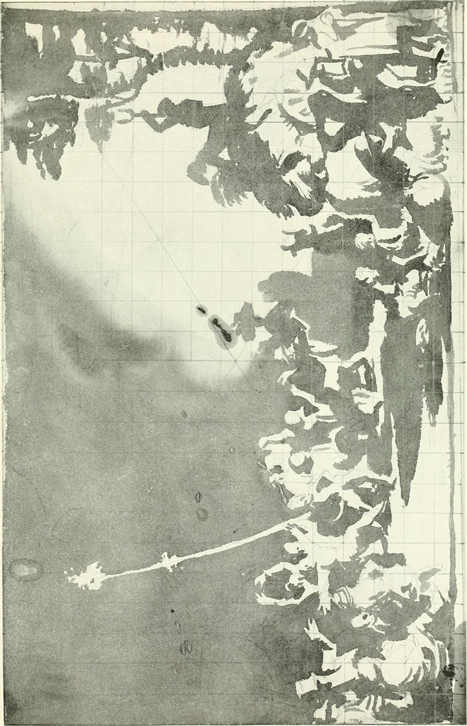 An illustration from The Slade; a collection of drawings and some pictures done by past and present students of the London Slade School of Art, MDCCCXCIII-MDCCCVII, 1907, leaf 70