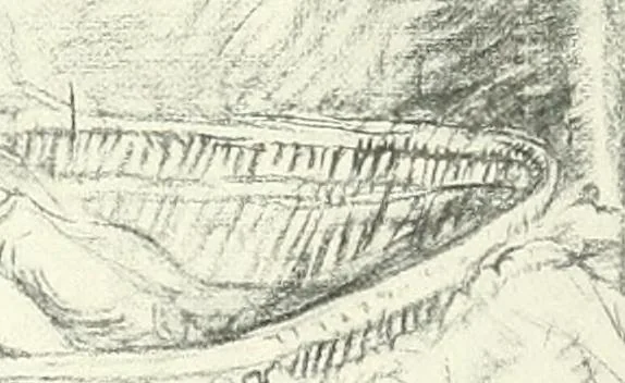 An illustration from The Slade; a collection of drawings and some pictures done by past and present students of the London Slade School of Art, MDCCCXCIII-MDCCCVII, 1907, leaf 96