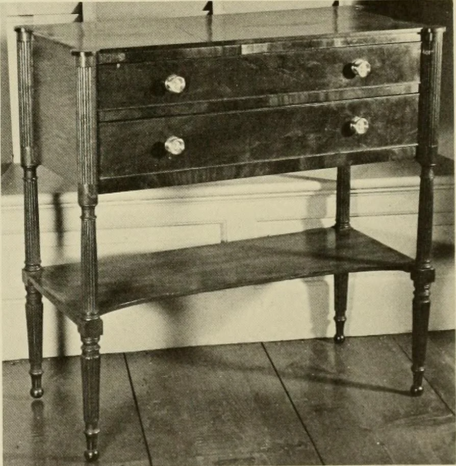 An illustration from A Sleepy Hollow Restorations portfolio :articles, 1900, leaf 10