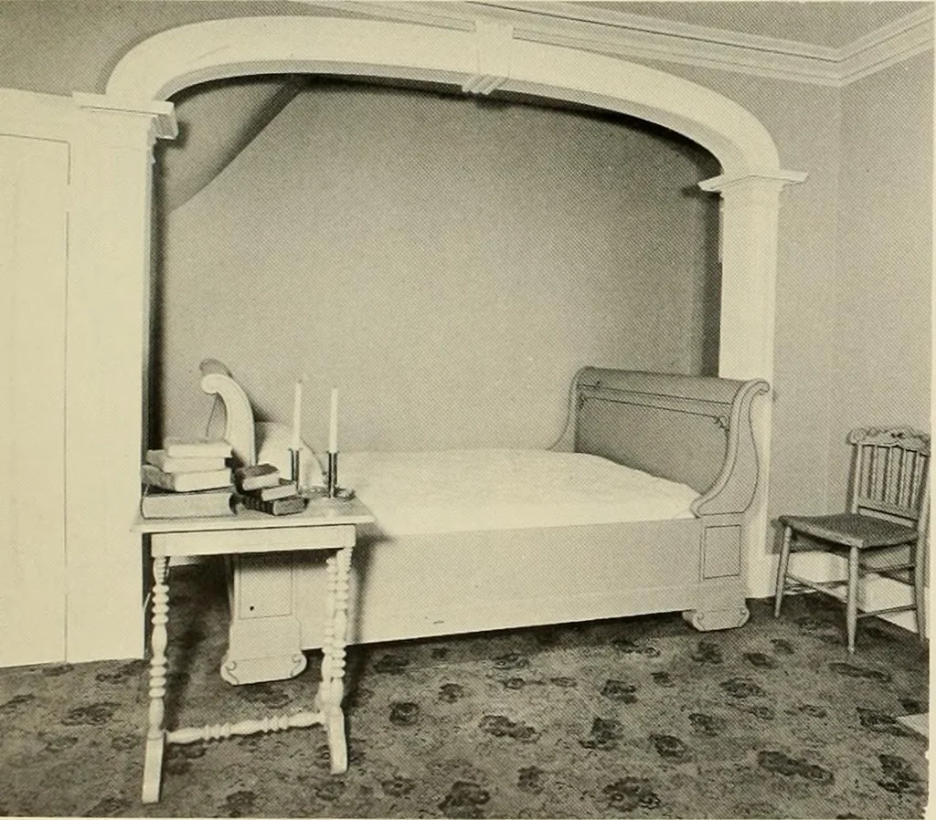 An illustration from A Sleepy Hollow Restorations portfolio :articles, 1900, leaf 19