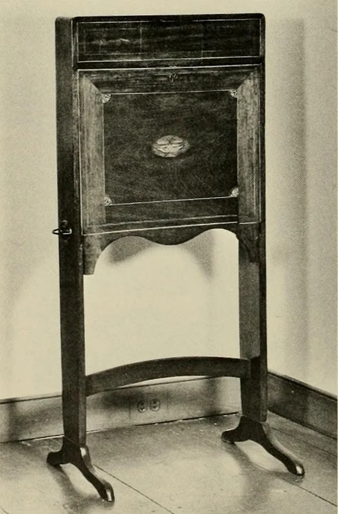 An illustration from A Sleepy Hollow Restorations portfolio :articles, 1900, leaf 9