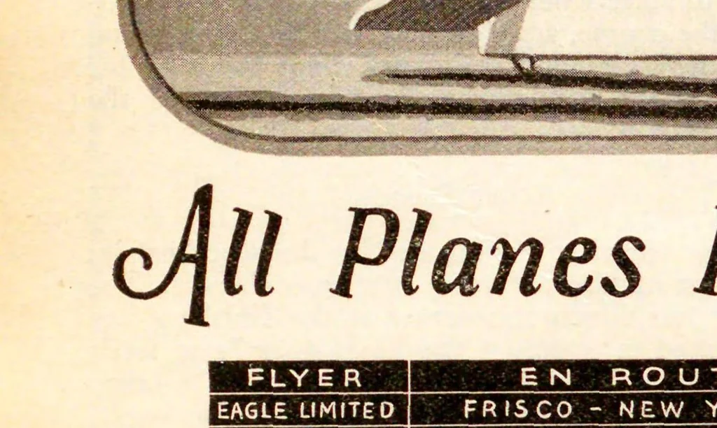 An illustration from The Slipstream, 1919, leaf 34