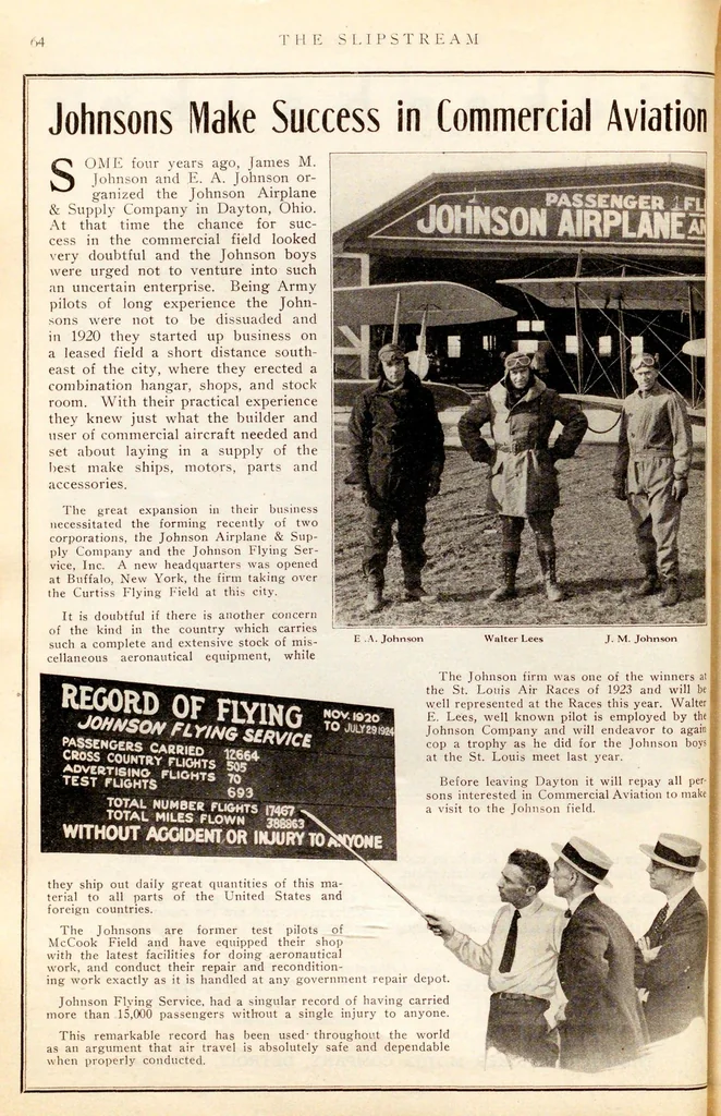 An illustration from The Slipstream, 1919, leaf 72