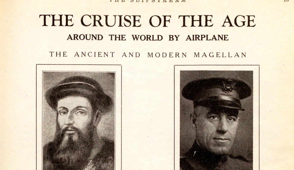 An illustration from The Slipstream, 1919, leaf 119
