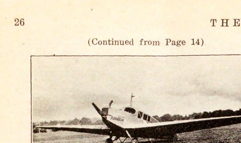 An illustration from The Slipstream, 1919, leaf 130