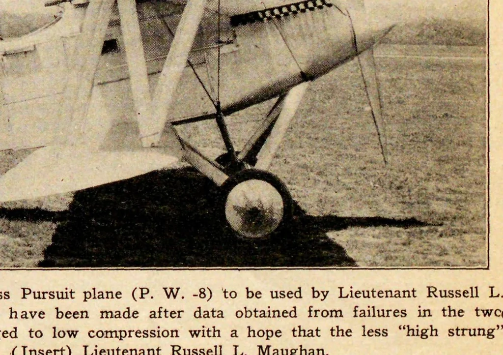 An illustration from The Slipstream, 1919, leaf 247