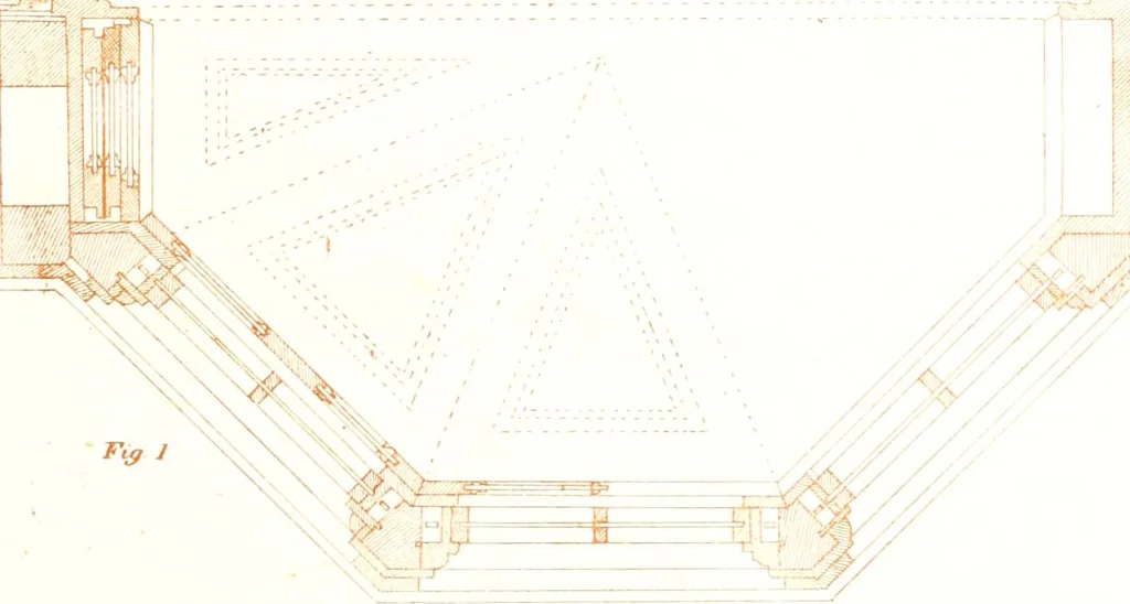 An illustration from Sloan's constructive architecture : a guide to the practical builder and mechanic, 1859, leaf 116