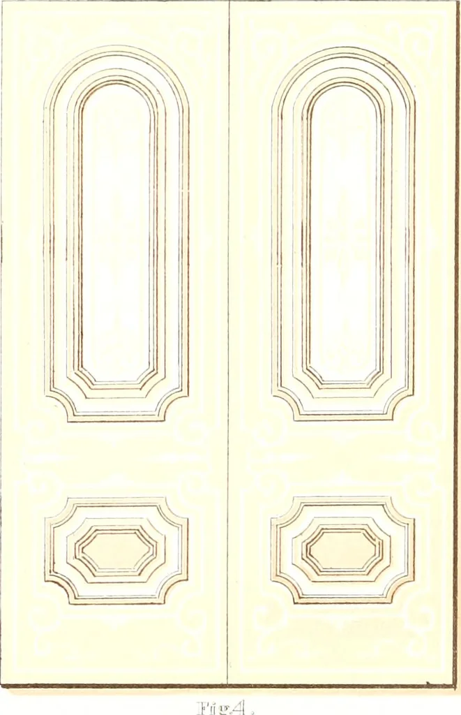 An illustration from Sloan's constructive architecture : a guide to the practical builder and mechanic, 1859, leaf 132
